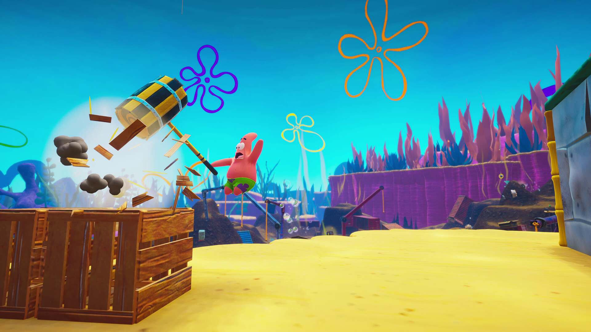 Bob Esponja: Patricio Estrella el juego